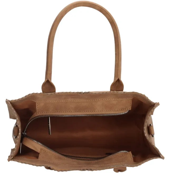 Hot Zebra Trends Lisa XS Handtas camel