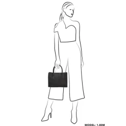 Online Zebra Trends Lisa XS Handtas zwart