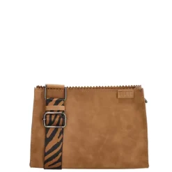 Online Zebra Trends Merel Crossbodybag camel