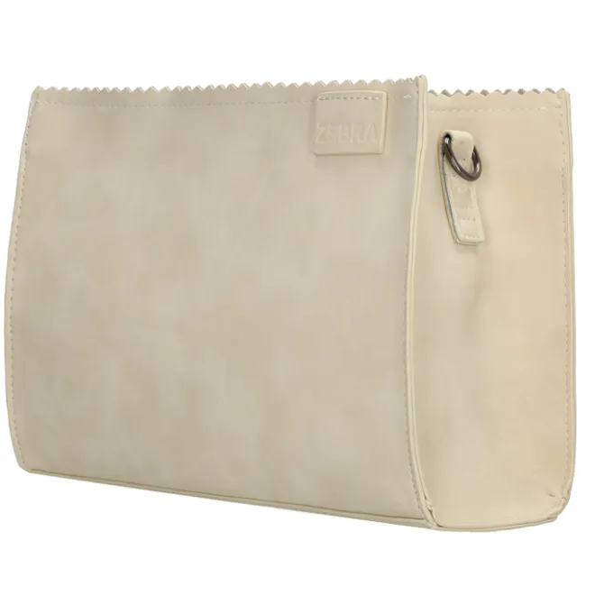 Zebra Trends Merel Crossbodybag creme