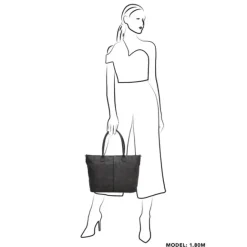 Outlet Zebra Trends Mirjam Shopper olijfgroen