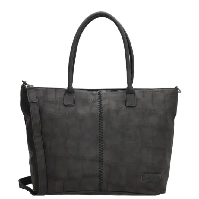 Outlet Zebra Trends Mirjam Shopper zwart