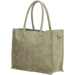 Outlet Zebra Trends Natural Bag Lisa Shopper groen