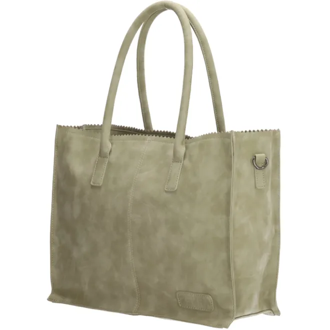 Outlet Zebra Trends Natural Bag Lisa Shopper groen