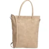 Discount Zebra Trends Natural Bag Kartel Rits sand