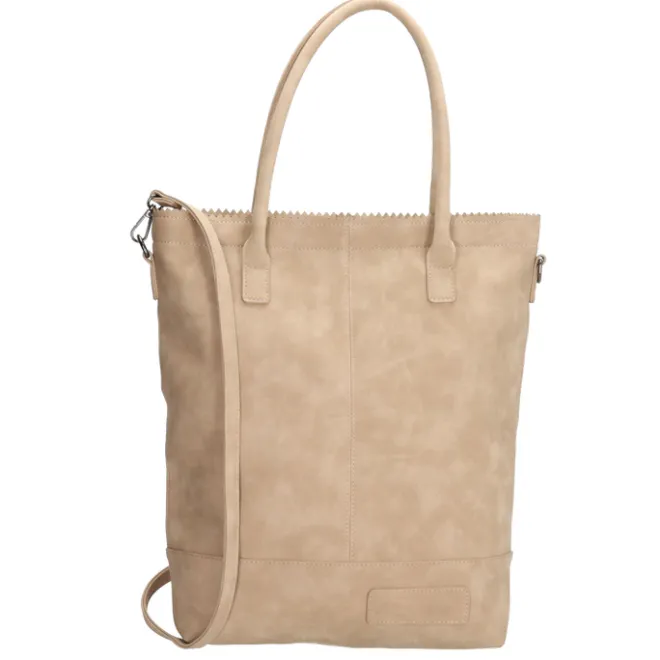 Discount Zebra Trends Natural Bag Kartel Rits sand