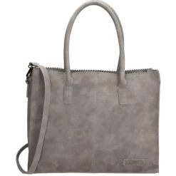 Outlet Zebra Trends Natural Bag Lisa Shopper middengrijs