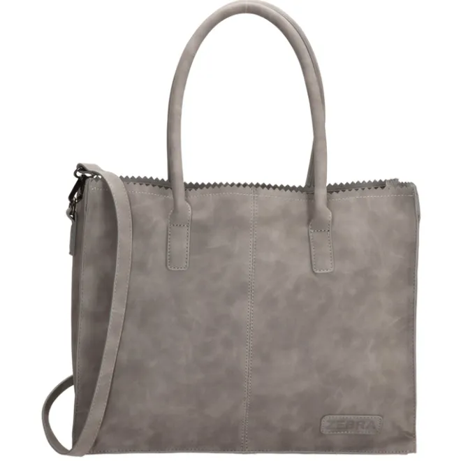 Outlet Zebra Trends Natural Bag Lisa Shopper middengrijs