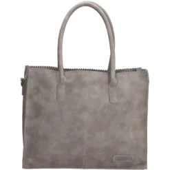 Outlet Zebra Trends Natural Bag Lisa Shopper middengrijs