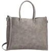 Discount Zebra Trends Natural Bag Lisa Shopper 15.6 inch middengrijs