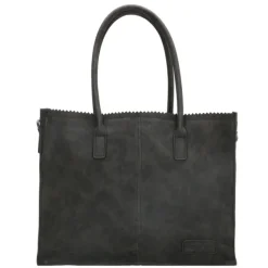 New Zebra Trends Natural Bag Lisa Shopper zwart