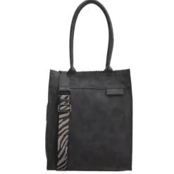 Discount Zebra Trends Natural Bag Merel Kartel Shopper black