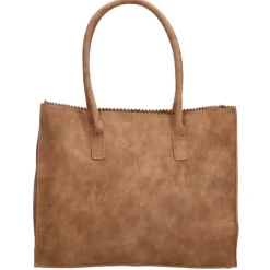 Online Zebra Trends Natural Bag Lisa Shopper camel