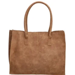 Online Zebra Trends Natural Bag Lisa Shopper camel