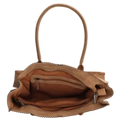 Online Zebra Trends Natural Bag Lisa Shopper camel