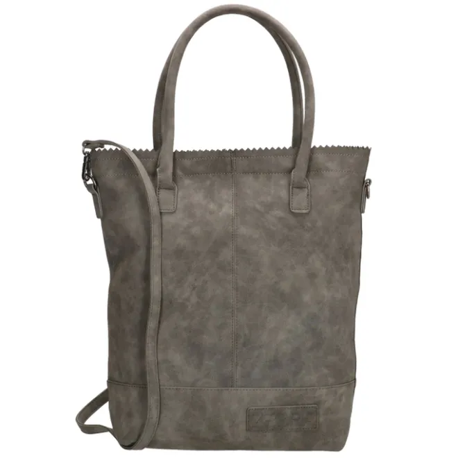 Zebra Trends Natural Bag Kartel fearless II grey