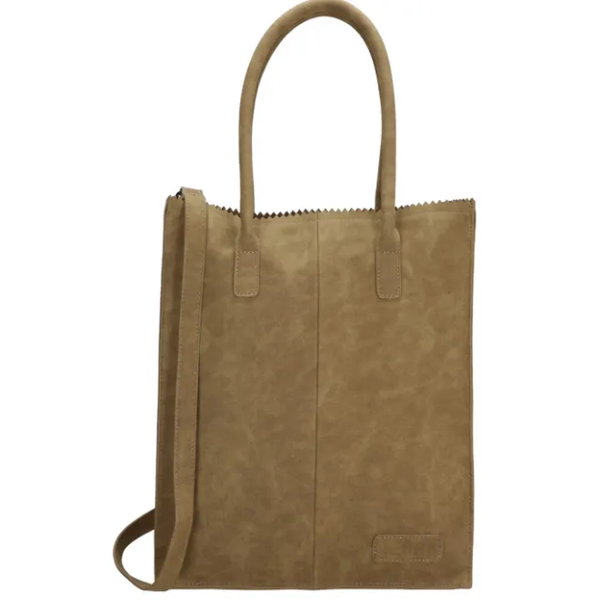 Online Zebra Trends Natural Bag Kartel Rosa Mid olivegreen