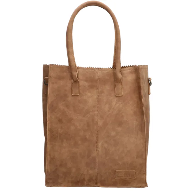 Clearance Zebra Trends Natural Bag Rosa camel