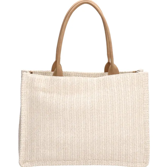 Clearance Zebra Trends Natural Bags Schoudertas licht natuur