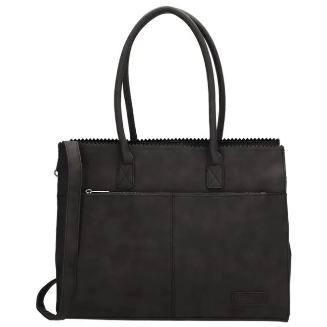 Outlet Zebra Trends Noa Laptoptas zwart