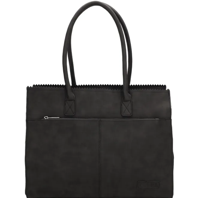 Outlet Zebra Trends Noa Laptoptas zwart
