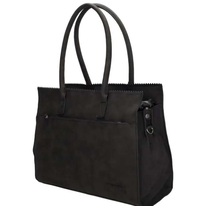 Outlet Zebra Trends Noa Laptoptas zwart