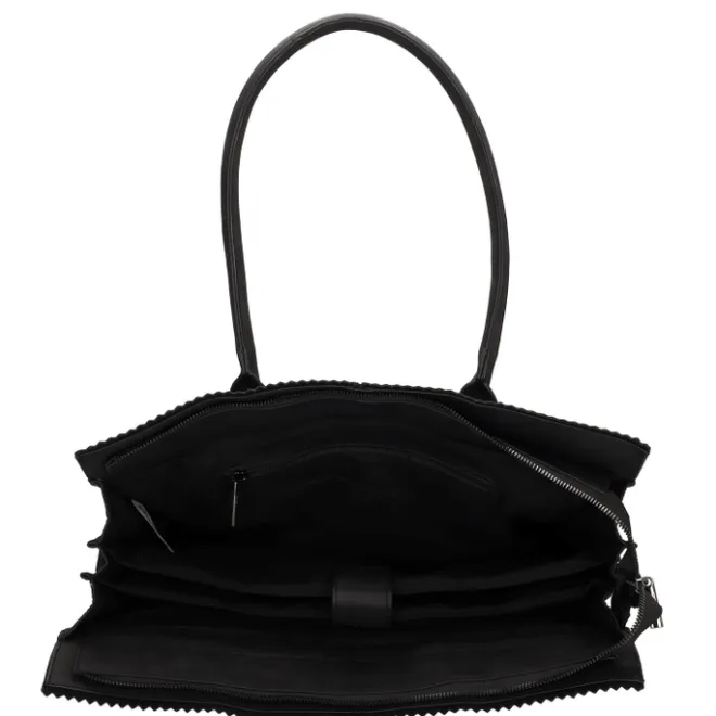 Outlet Zebra Trends Noa Laptoptas zwart