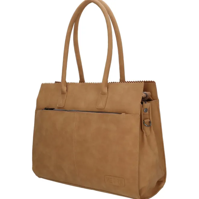 Best Zebra Trends Noa Laptoptas camel