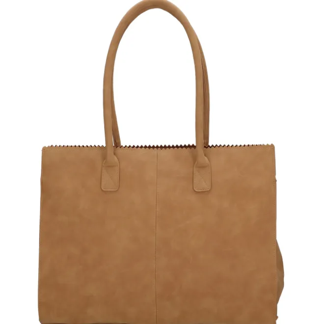Best Zebra Trends Noa Laptoptas camel