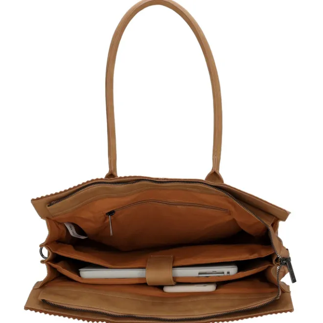 Best Zebra Trends Noa Laptoptas camel