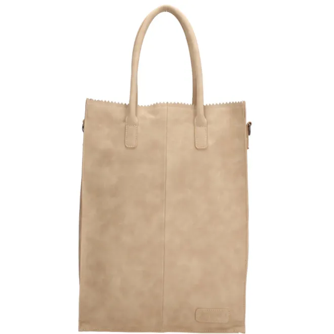 Outlet Zebra Trends Rosa Shopper 14 inch zand