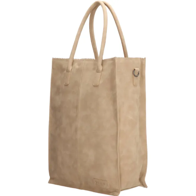 Outlet Zebra Trends Rosa Shopper 14 inch zand