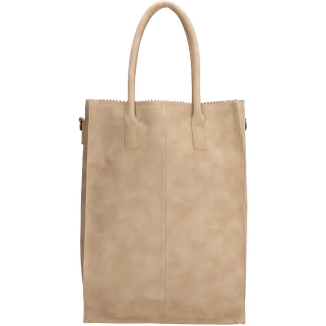 Outlet Zebra Trends Rosa Shopper 14 inch zand