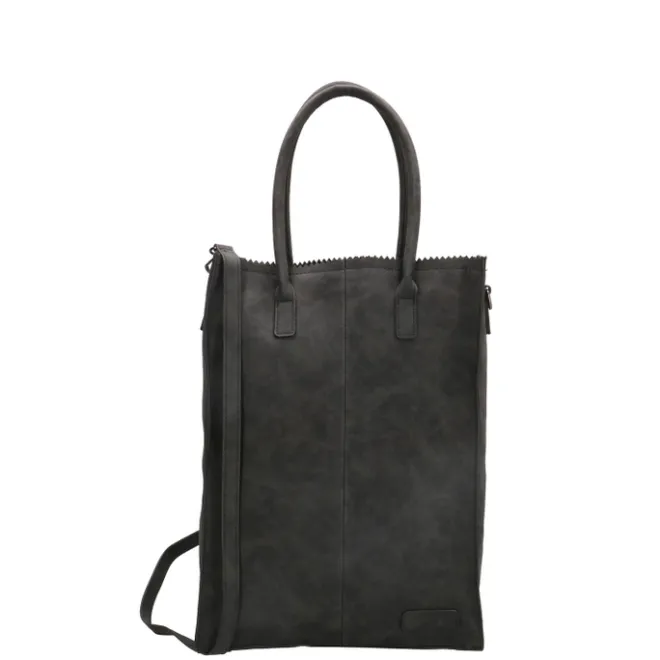 New Zebra Trends Rosa XL Shopper zwart