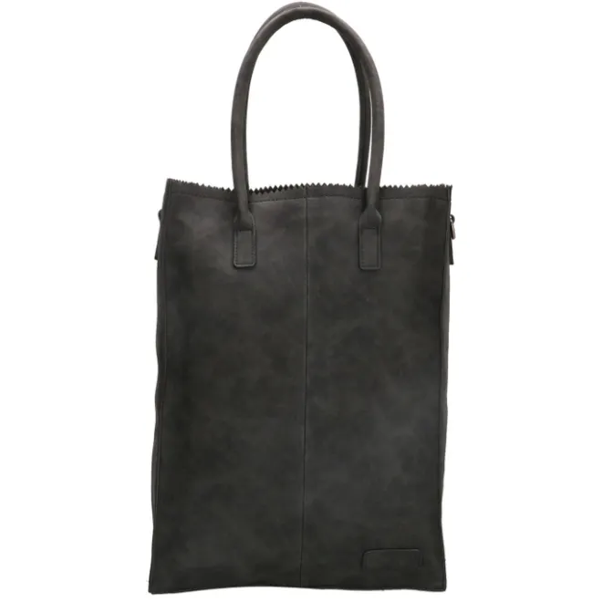 New Zebra Trends Rosa XL Shopper zwart