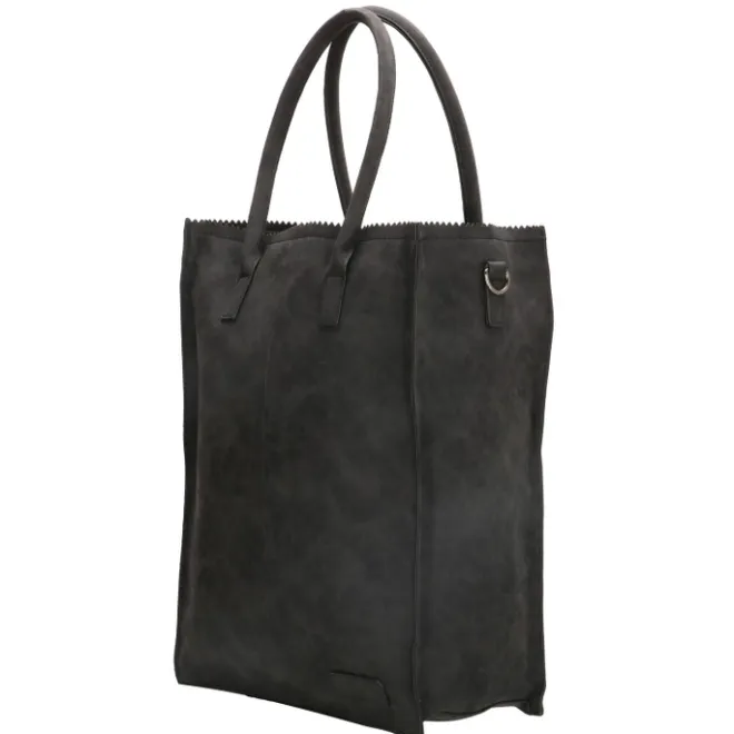 New Zebra Trends Rosa XL Shopper zwart