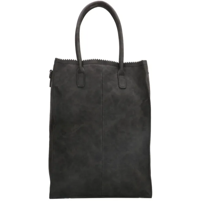 New Zebra Trends Rosa XL Shopper zwart
