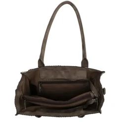 New Zebra Trends Rosa XL Shopper zwart