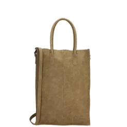 Hot Zebra Trends Rosa XL Shopper olijfgroen