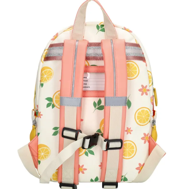 Best Zebra Trends Saar Backpack lemon