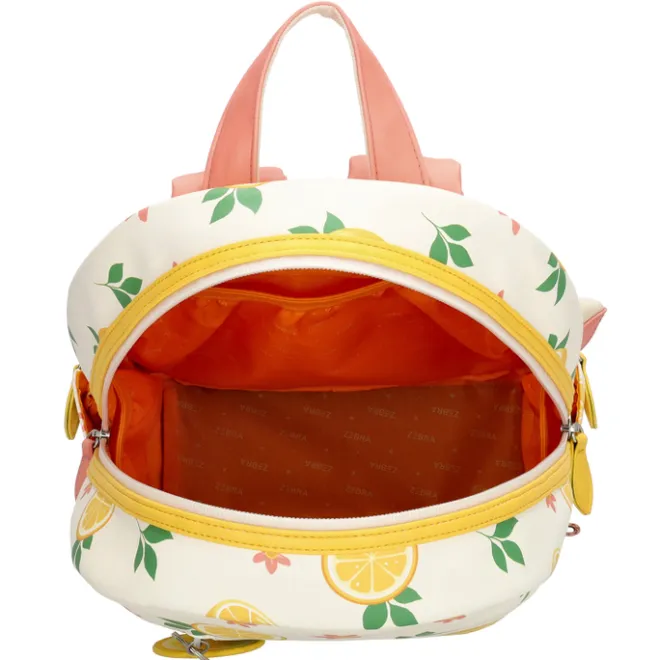 Best Zebra Trends Saar Backpack lemon