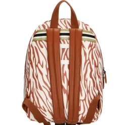 Best Zebra Trends Saar Backpack zebra brown