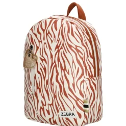 Best Zebra Trends Saar Backpack zebra brown