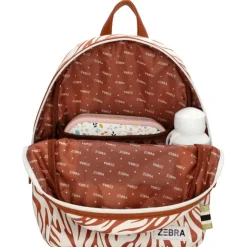 Best Zebra Trends Saar Backpack zebra brown