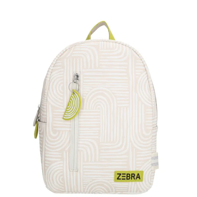 Best Zebra Trends Saar Backpack beige bows