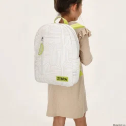 Best Zebra Trends Saar Backpack beige bows