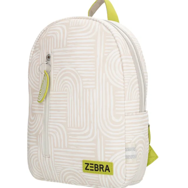 Best Zebra Trends Saar Backpack beige bows