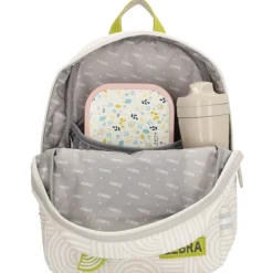 Best Zebra Trends Saar Backpack beige bows