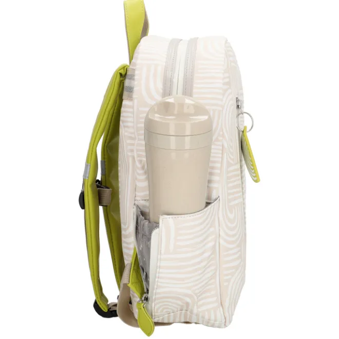 Best Zebra Trends Saar Backpack beige bows