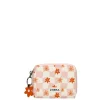 Hot Zebra Trends Saar Wallet flowers